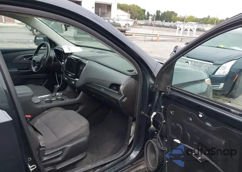 2019 Chevrolet Traverse 1Lt from USA, damaged, VIN 1GNEVGKW4KJ231019